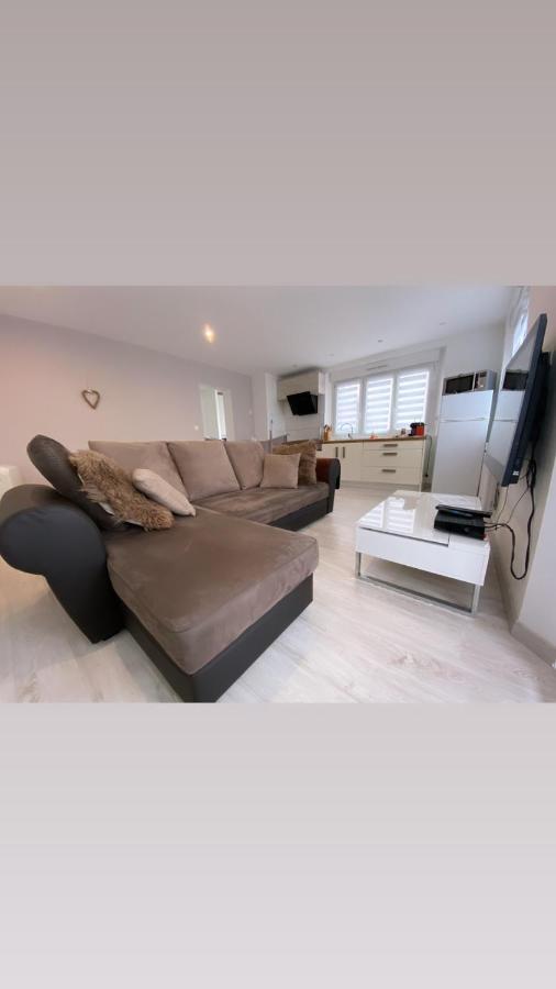 Toul Appartement Entier Avec Parking Prive Au Calme Cosy A Etage Avec Balcon Bagian luar foto