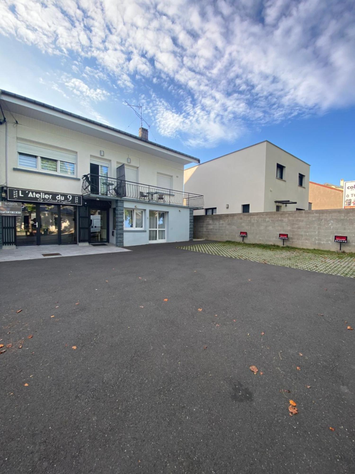 Toul Appartement Entier Avec Parking Prive Au Calme Cosy A Etage Avec Balcon Bagian luar foto