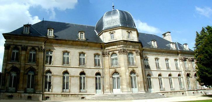 Toul Appartement Entier Avec Parking Prive Au Calme Cosy A Etage Avec Balcon Bagian luar foto